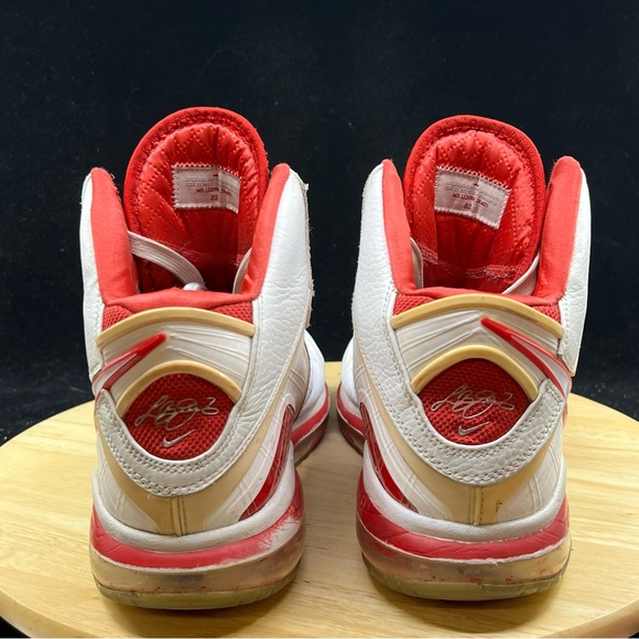 Nike Lebron 8 China Mens Size 12 Basketball Shoes  (417098-102) - Picture 5 of 11